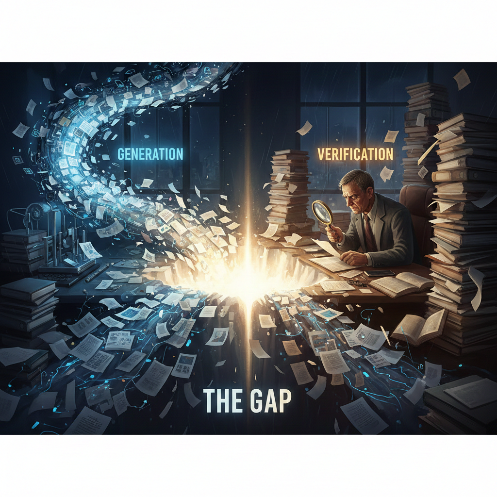 AI Will do the work. But who will check it?